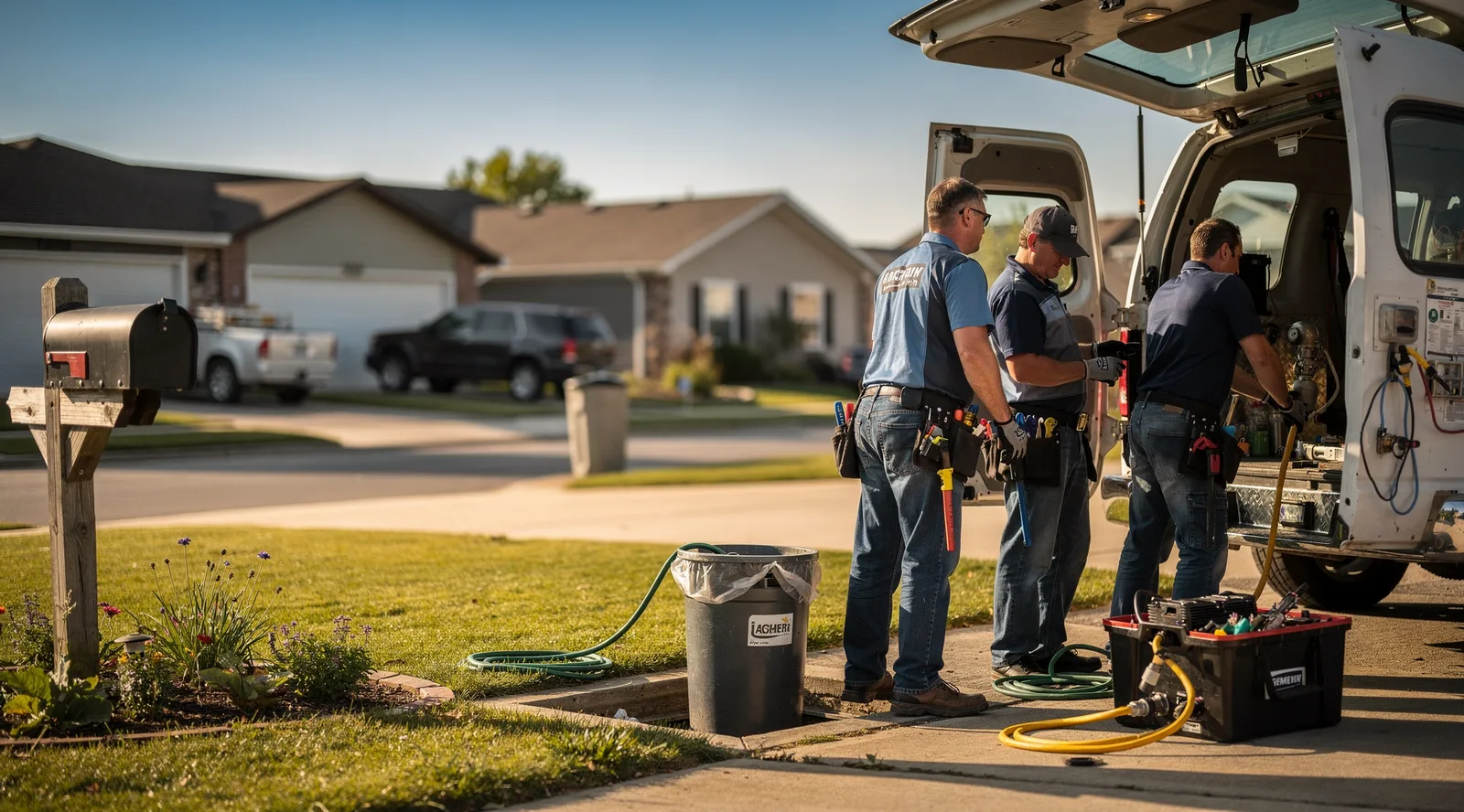 Hydro Jetting in Sandia, TX near me